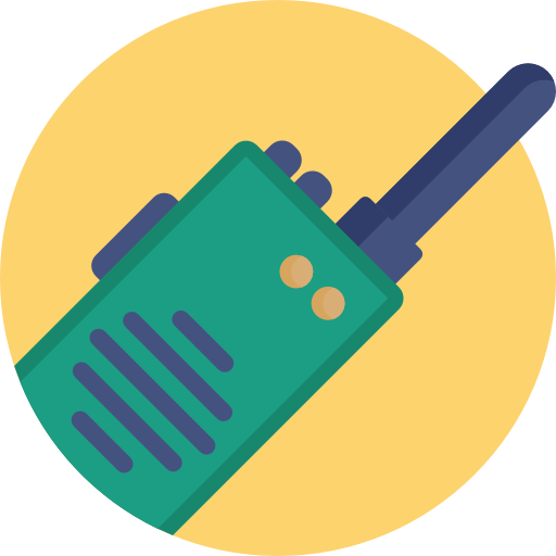 Walkie talkie
